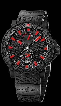 Replica Ulysse Nardin Marine Diver Black Sea / Blue Sea 263-92-3C replica Watch